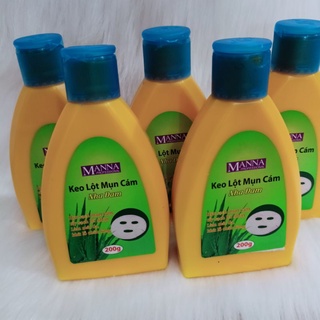 Keo lột mụn cám man na nha đam .200g
