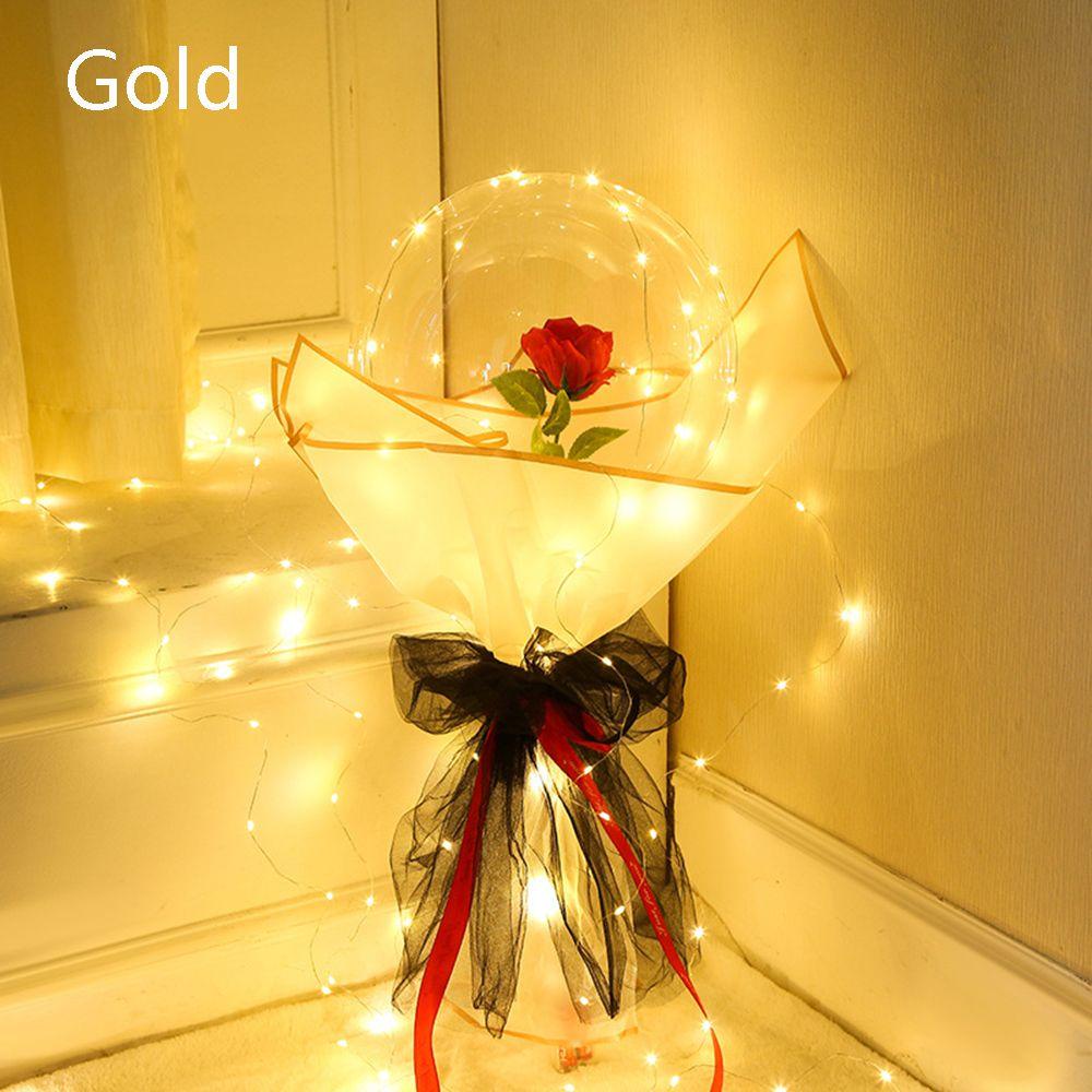 Bộ Bong Bóng Bay LAYOR1 Bobo Có Đèn LED Phát Sáng