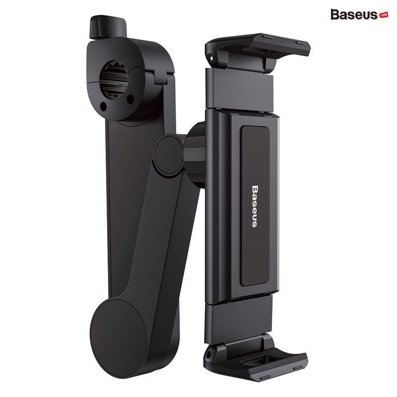 Giá đỡ điện thoại và máy tính bảng từ 4.7-12.3 inch xếp gọn gắn ghế xe hơi ôtô Baseus Fun Journey Backseat Lazy Bracket