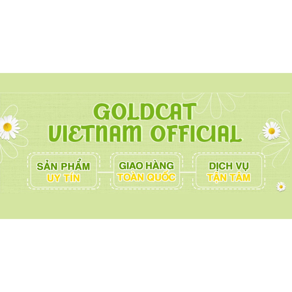 Ga Chun Bọc Đệm Cũi GOLDCAT GCC Chất Liệu Cotton Poly Viền Chun Ôm Đệm, Kích Thước Đa Dạng