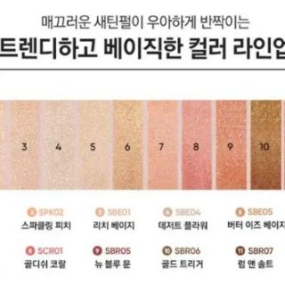 Phấn mắt nhũ B BY BANILA Eyecrush Shimmer Shadow 2g