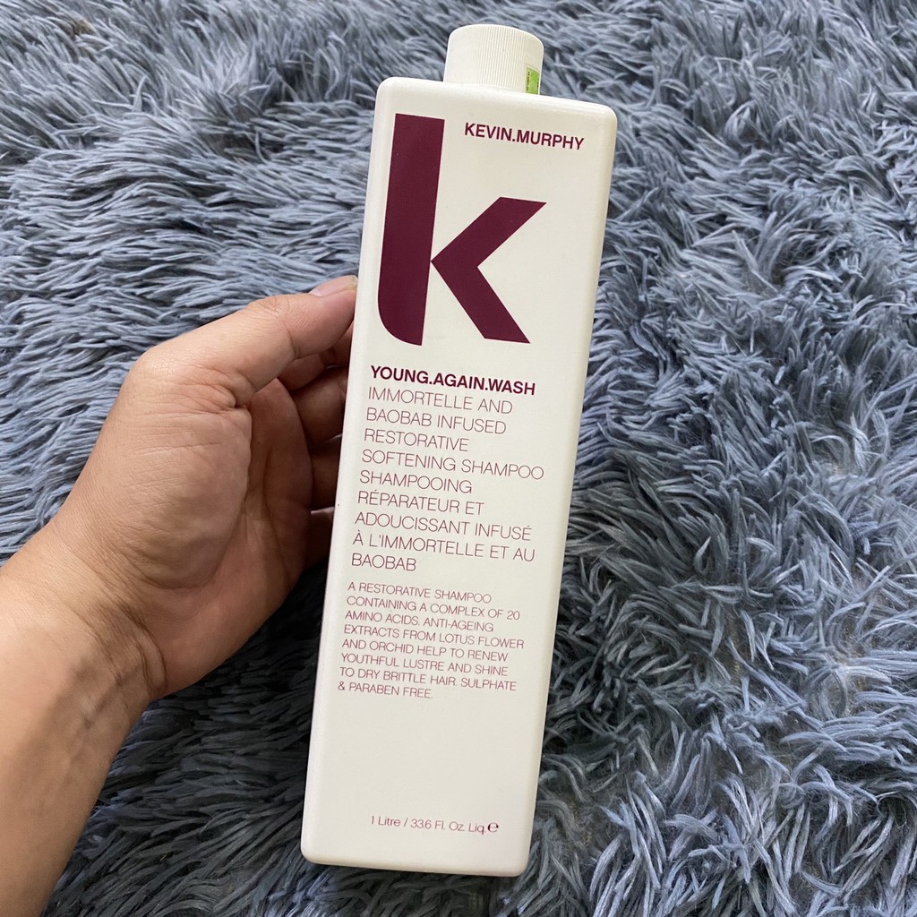 Dầu gội xả chống lão hóa  Kevin Murphy Young Again 1000ml