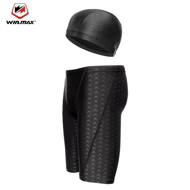 Quần bơi WINMAX chống thấm nước kích thước L-5XL dành cho nam
