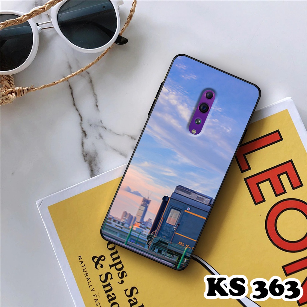 Ốp lưng Oppo Reno Z - Oppo Reno - Ốp in hình Phong cảnh ban đêm - Chất liệu TPU cao cấp