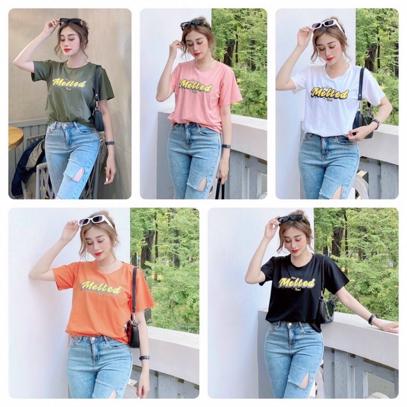 Áo thun thái form rộng dưới 60ki siêu đẹp