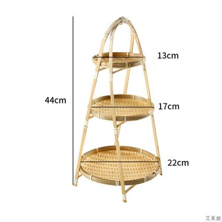 Mẹt tre mây tre đan chia tầng