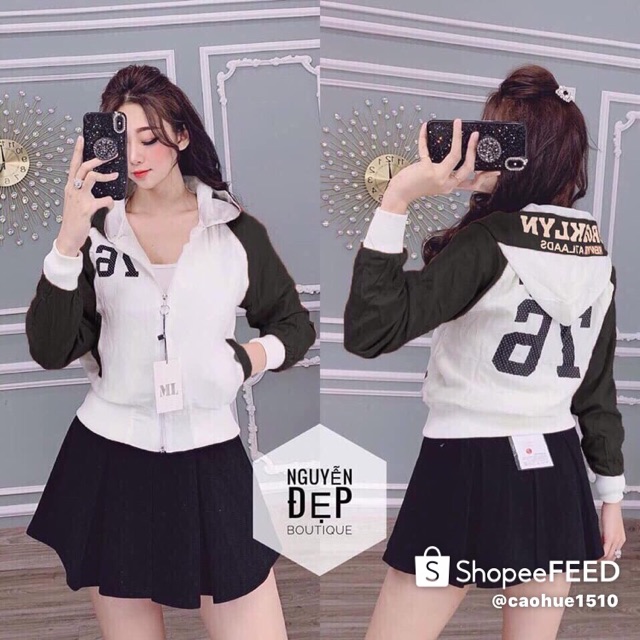 Áo khoác dù 2 lớp 79