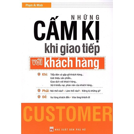 Sách - Những Cấm Kị Khi Giao Tiếp Với Khách Hàng