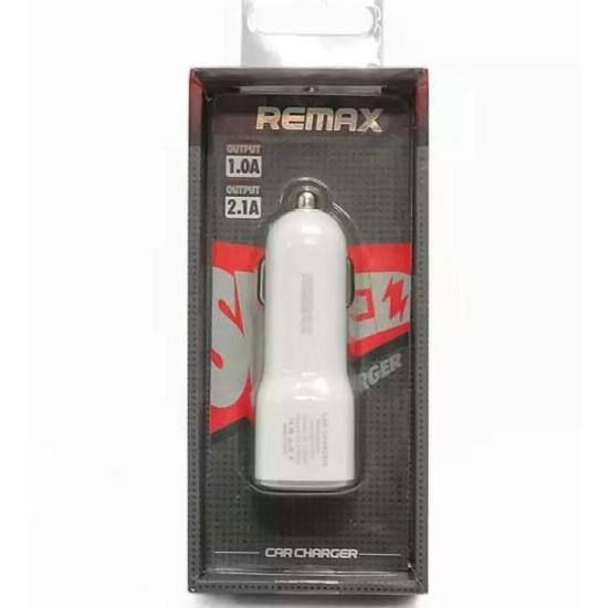 Cóc Sạc Xe Hơi Remax 2 Cổng Usb Cao cấp