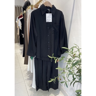 Set bộ đũi trắng quần dài