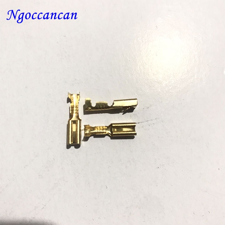 Đầu cos gài , đầu cos chữ T, cốt kẹp dây, cốt nối dây điện 2.8mm