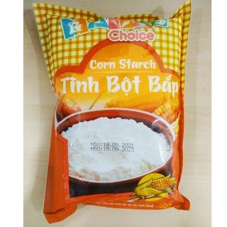 Tinh bột bắp Mama choice 500g ⚡ HÀNG CAO CẤP ⚡ Tinh bột bắp dùng để làm đặc súp, làm bánh kẹo