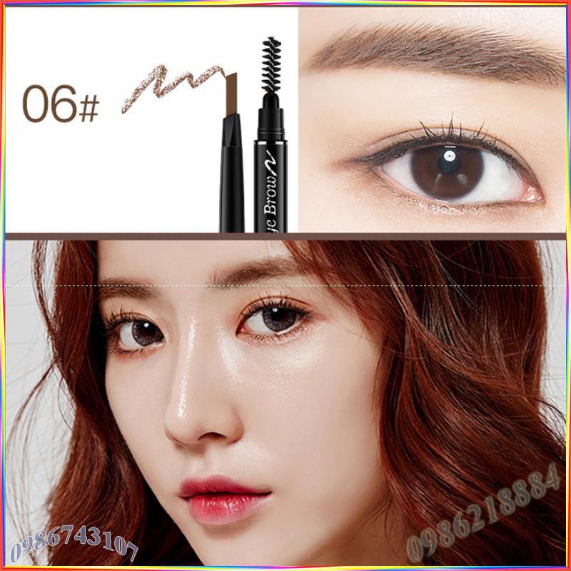Bút kẻ lông mày Lameila Double Effect LDE15A | BigBuy360 - bigbuy360.vn