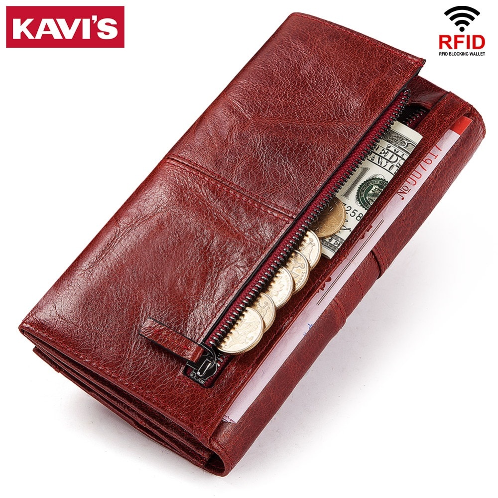 Ví Da Dài Cầm Tay bp806