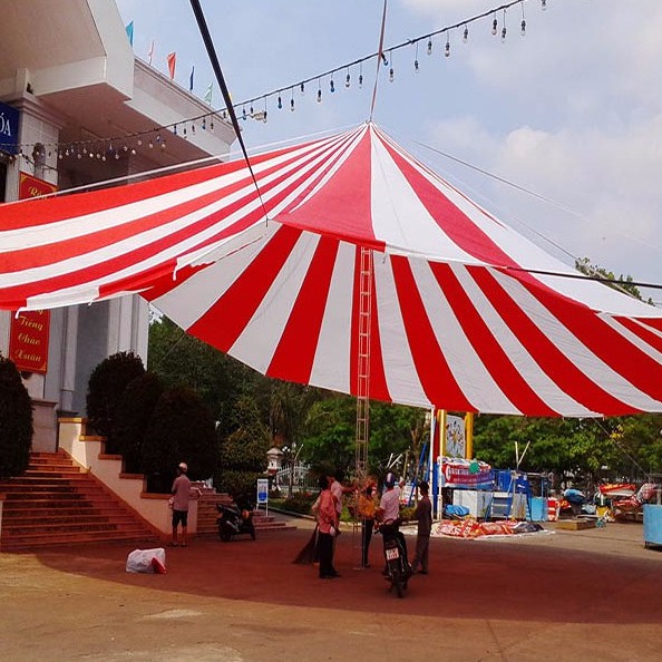 Nhà Dù Sự Kiện - Che Nắng Mưa Diện Tích Lớn, Sân Trường