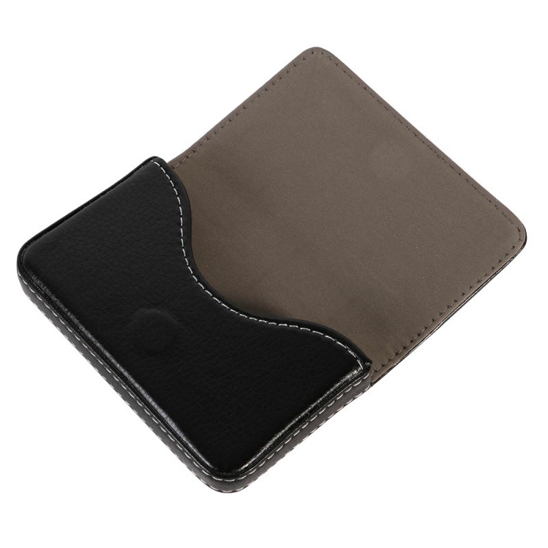 Ví da PU cầm tay thiết kế nắp gập đa dụng | BigBuy360 - bigbuy360.vn