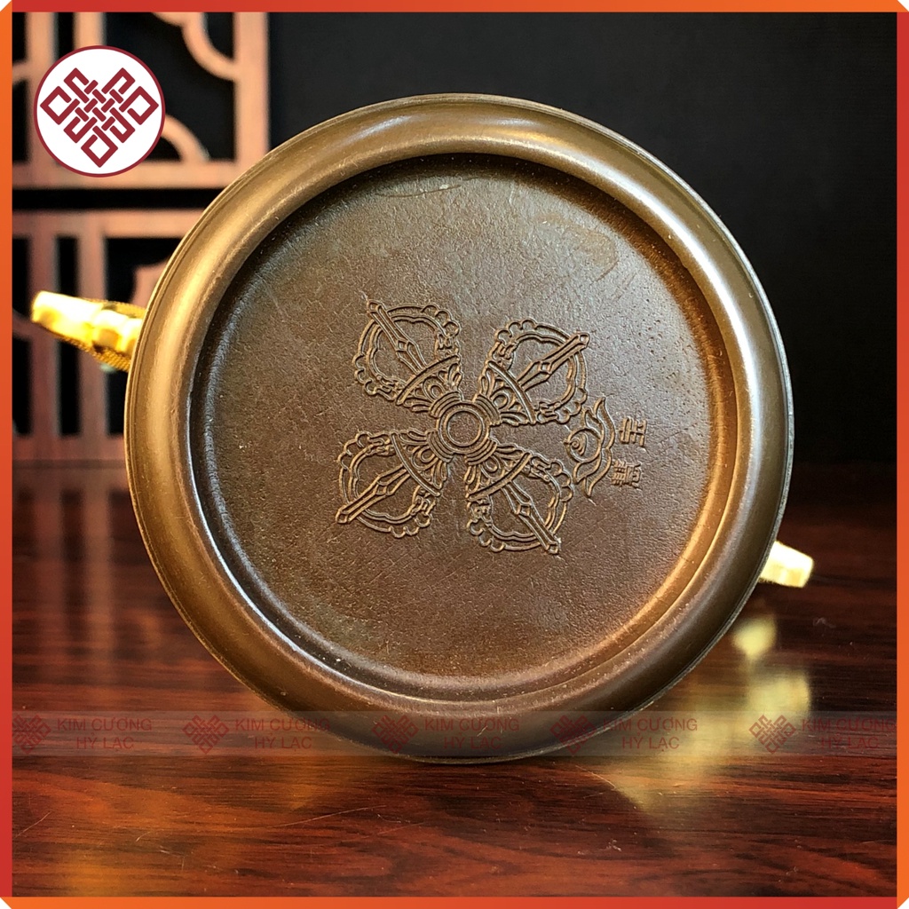 Tám Biểu Tượng Cát Tường Hợp Nhất Mật Tông [ Kim Cương Hỷ Lạc]