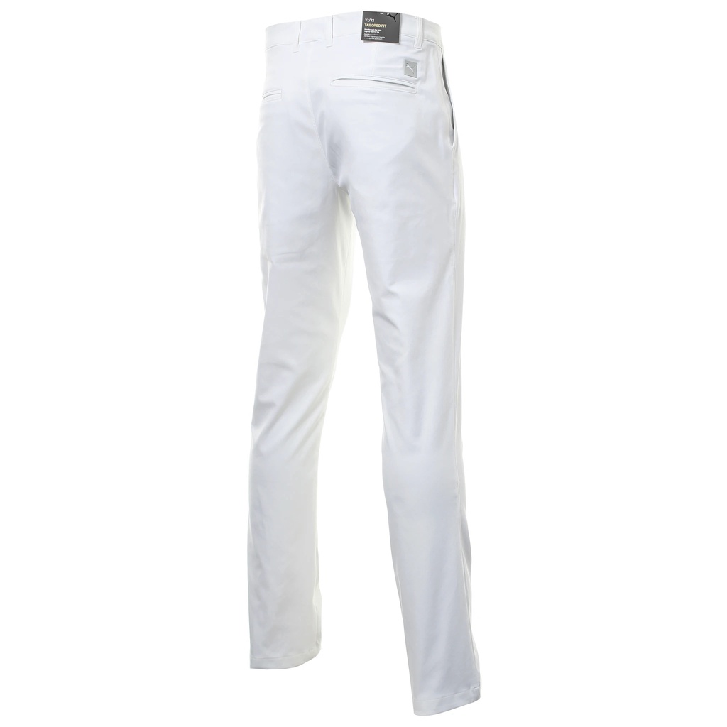 Quần Dài Golf Nam Puma Tailored Jackpot Pant - Bright white 59924402