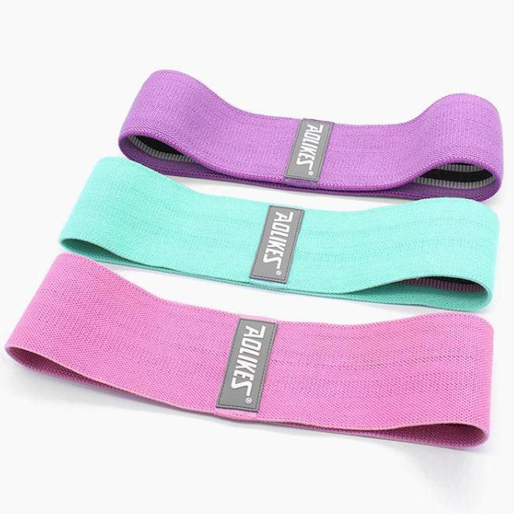 DÂY TẬP YOGA ĐÀN HỒI MINI BAND ( 3 CẤP ĐỘ ) AL3604