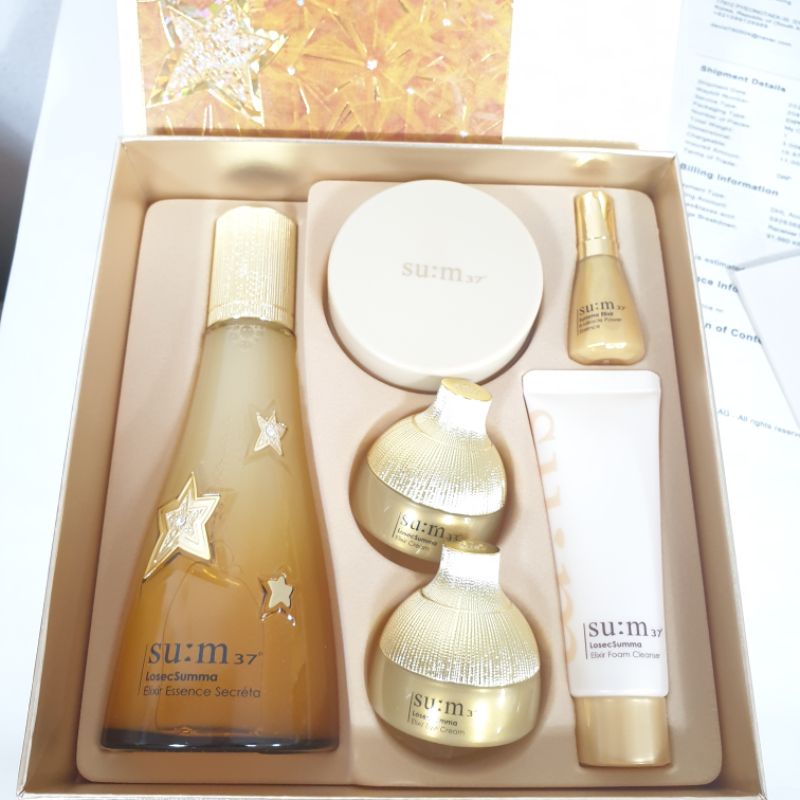 Set Sum Ma losec nước thần chứa tinh chất vàng