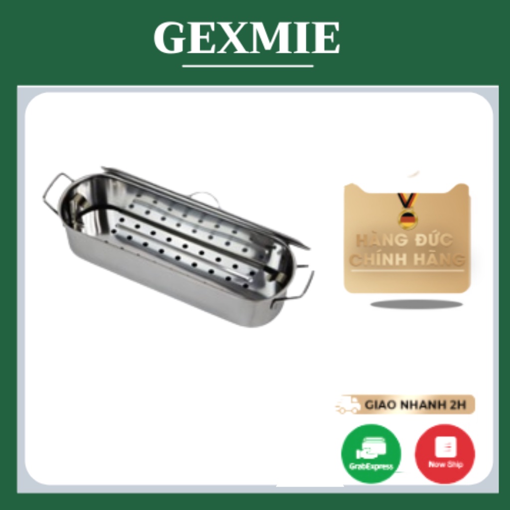 Nồi hấp cá Kitchen Craft dùng hấp cá nguyên con, mực, ngao, sò, rau củ tại gia đình