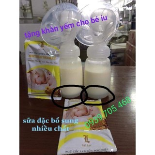 Ngũ Cốc Lợi Sữa Phấn Hoa Lạc Lạc