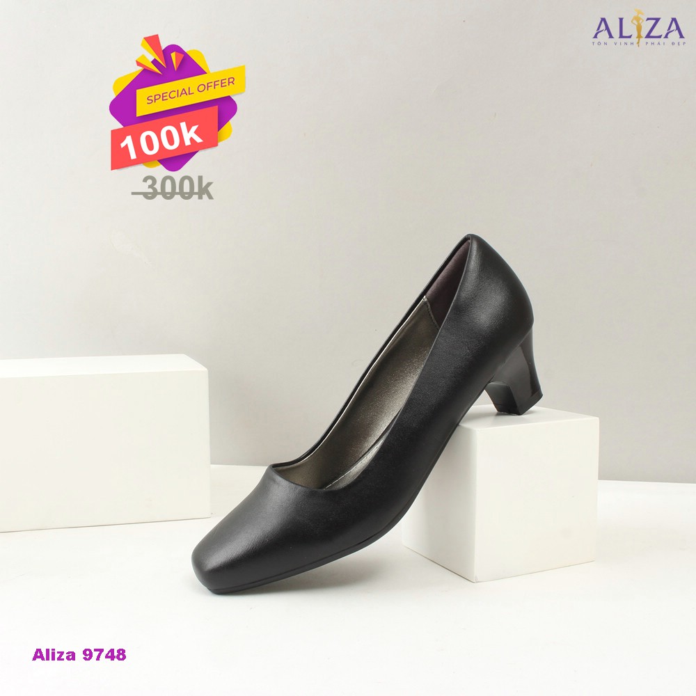 Aliza - Giầy công sở cao 3cm 9748