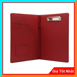 Bìa Trình Ký 2 Mặt Da, Trình kí chất liệu da cao cấp