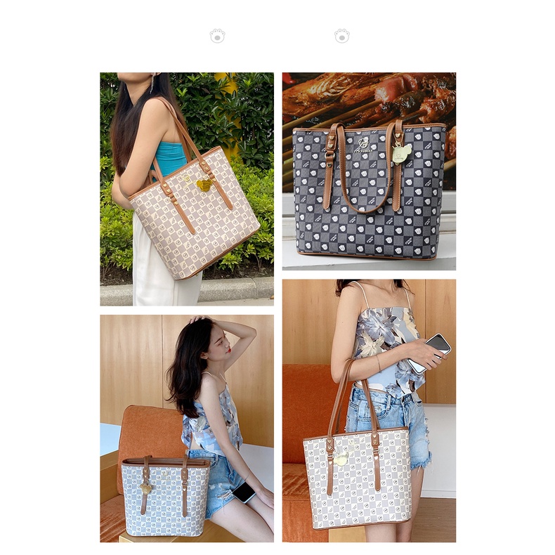 Túi tote TTWN BEAR TN1262 chính hãng