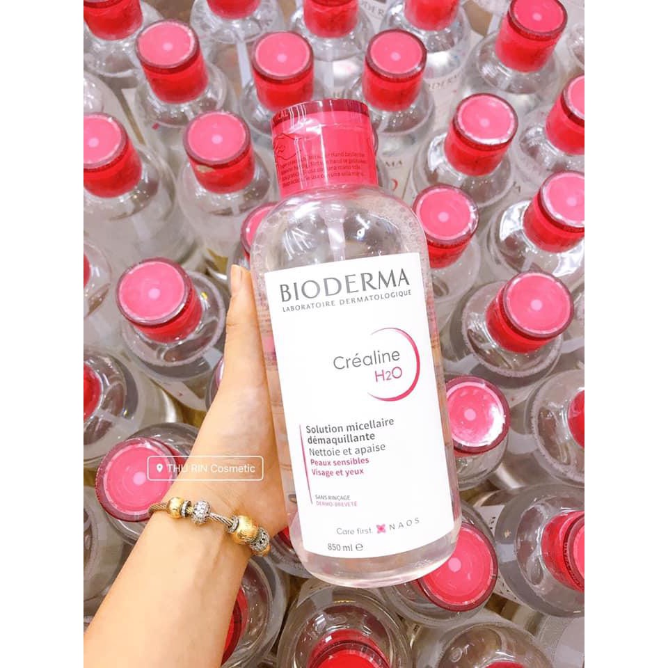 [Hàng Mỹ] Nước Tẩy Trang 🌟 Bioderma 🌟  chai to  850ml  giúp chống oxi hóa,giảm viêm làm chậm quá trình lão hóa | BigBuy360 - bigbuy360.vn