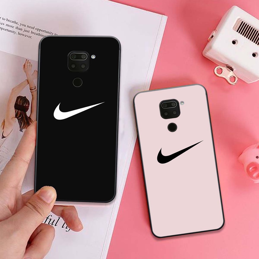 Ốp lưng điện thoại xiaomi redmi note 9 / redmi note 9s / redmi note 9 pro in hình thương hiệu GUCCI, NIKE, DIOS