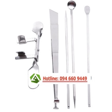Bộ thiến gà, dụng cụ thiến gà chuyên dụng - Thiết bị thú y Lê Anh