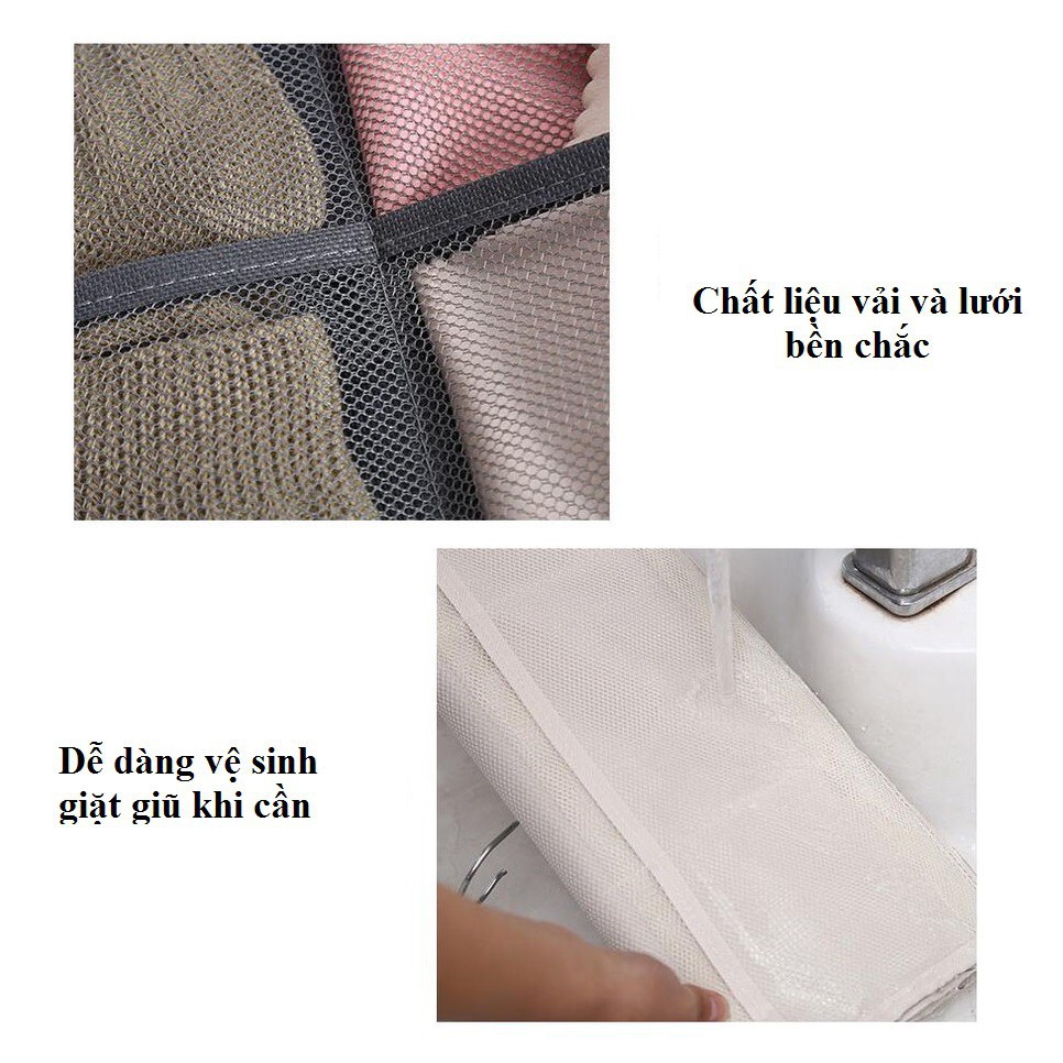 Túi vải đựng đồ lót đa năng, thông minh, dễ dàng vệ sinh