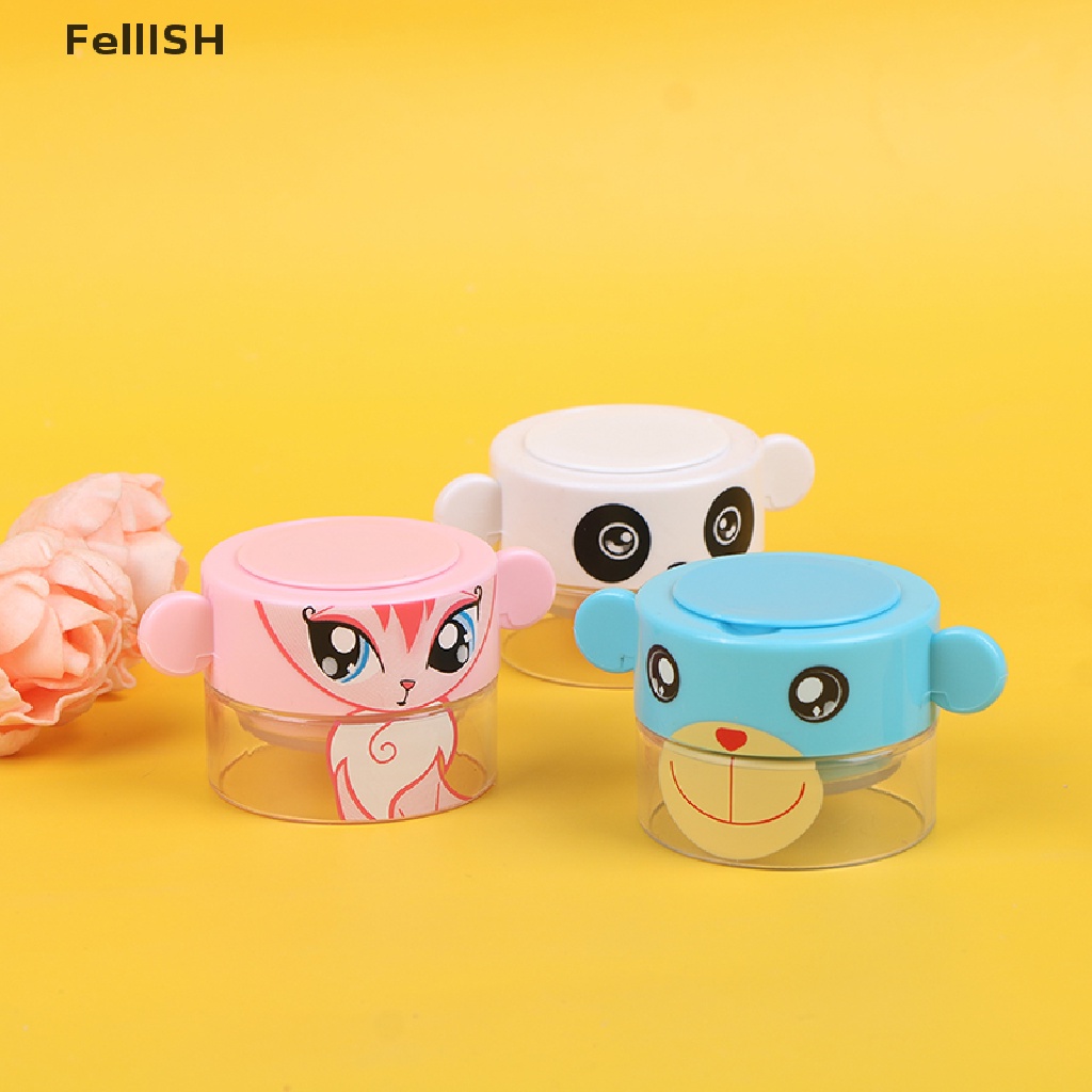 Hộp Nghiền Thuốc Kiểu Hoạt Hình Dễ Thương Tiện Dụng Cho Bé Cas 439br