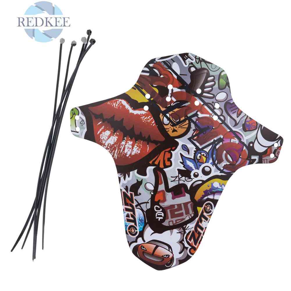 FENDER Tấm Chắn Bùn Trước Sau Cho Xe Đạp