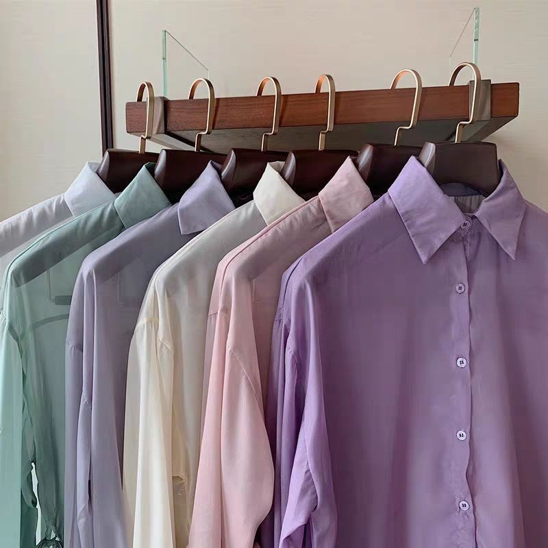 SƠ MI NƠ ÁNH NHŨ PASTEL LOẠI 1 - CLIP THẬT