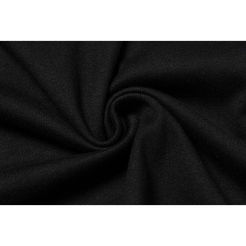 Áo Thun Cotton Tay Ngắn Plus Size Unisex