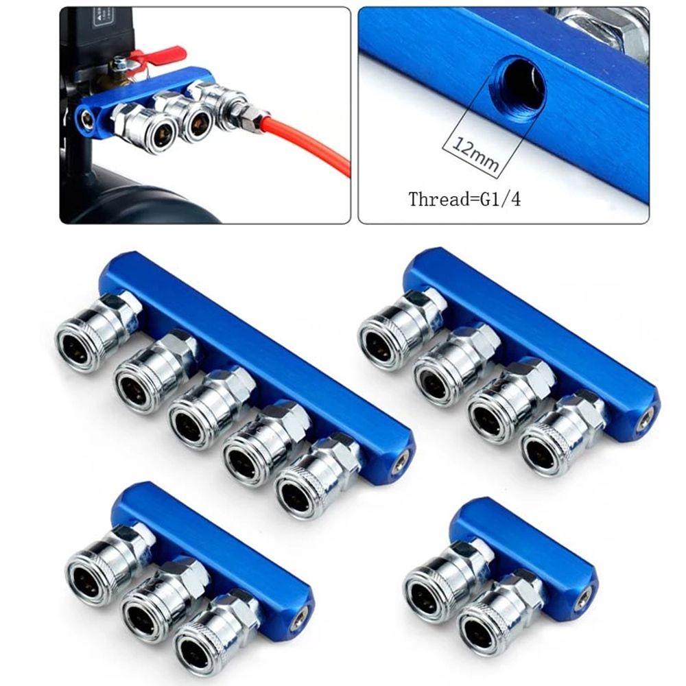 Đầu Nối Máy Nén Khí 2 Chiều 4 Chiều 3 Chiều 5 Chiều Loại C Hiệu Kat1