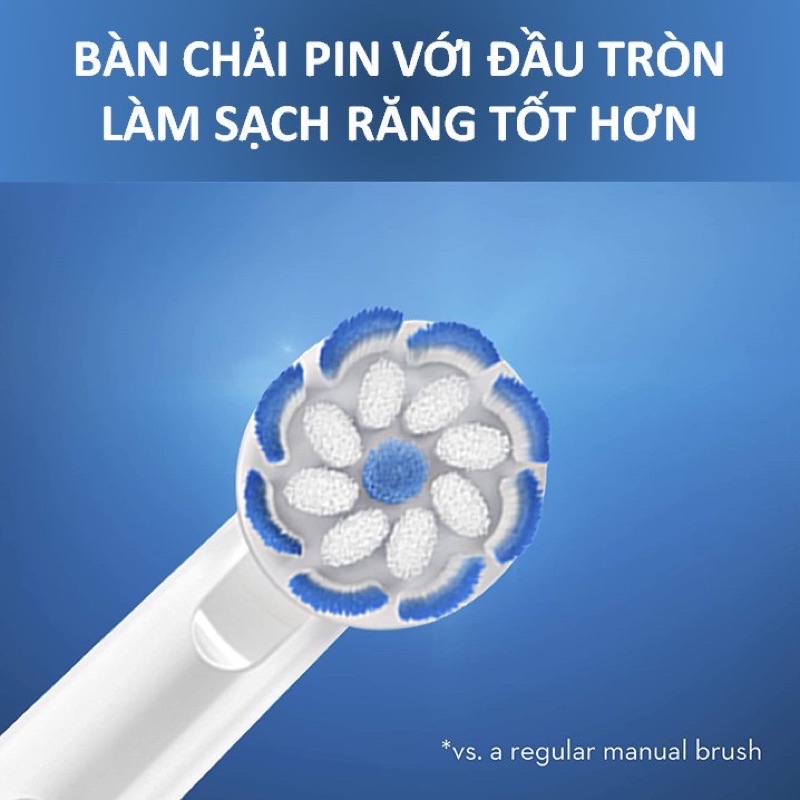 Bàn chải pin Oral-B Pro-Health Clinical