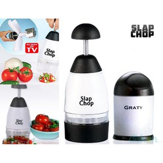 Bộ Dụng Cụ Băm Củ Quả Slap Chop
