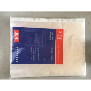 Sơ mi lỗ XiFu 303 dày - Túi sơ mi lỗ dầy sần - Túi lỗ XF