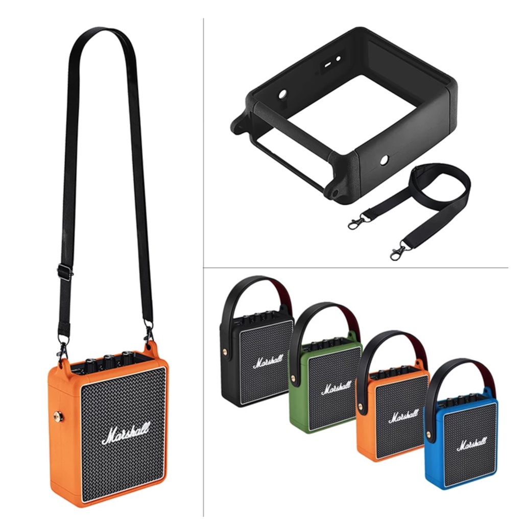 Vỏ Silicon cho loa Stockwell II - Dây đeo loa Stockwell 2 - Túi đựng loa Stockwell 2