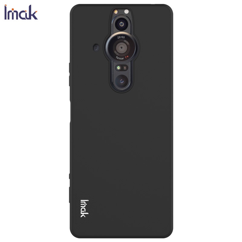 Ốp điện thoại mềm TPU Sony Xperia Pro-I Màu tinh khiết đơn giản Siêu mỏng Bảo vệ toàn diện Vỏ điện thoại chống sốc chống trượt
