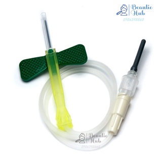 Kim bướm BD Vacutainer Safety-Lok lấy máu chân không áp lực âm PRP 23G, 21G