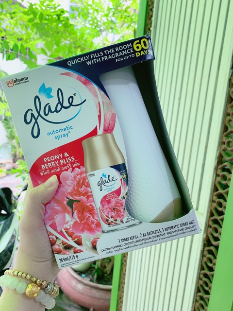 Xịt phòng tự động GLADE thái lan