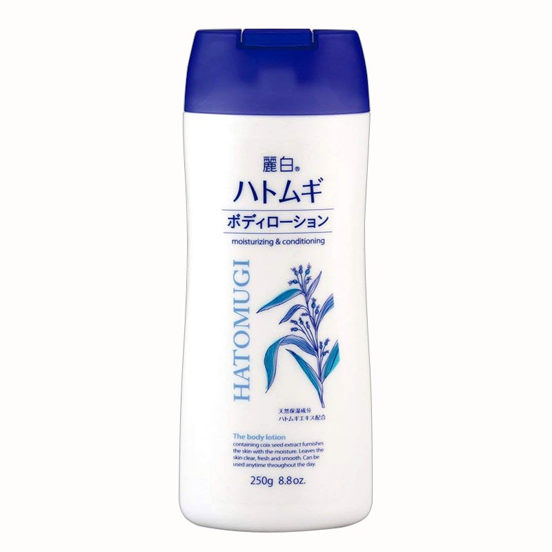 Sữa Dưỡng Thể Chiết Xuất Hạt Ý Dĩ Hatomugi The Body Lotion 250g