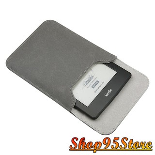 Bao da đựng máy đọc sách Kindle Paperwhite / Basic / Voyage (da lộn)