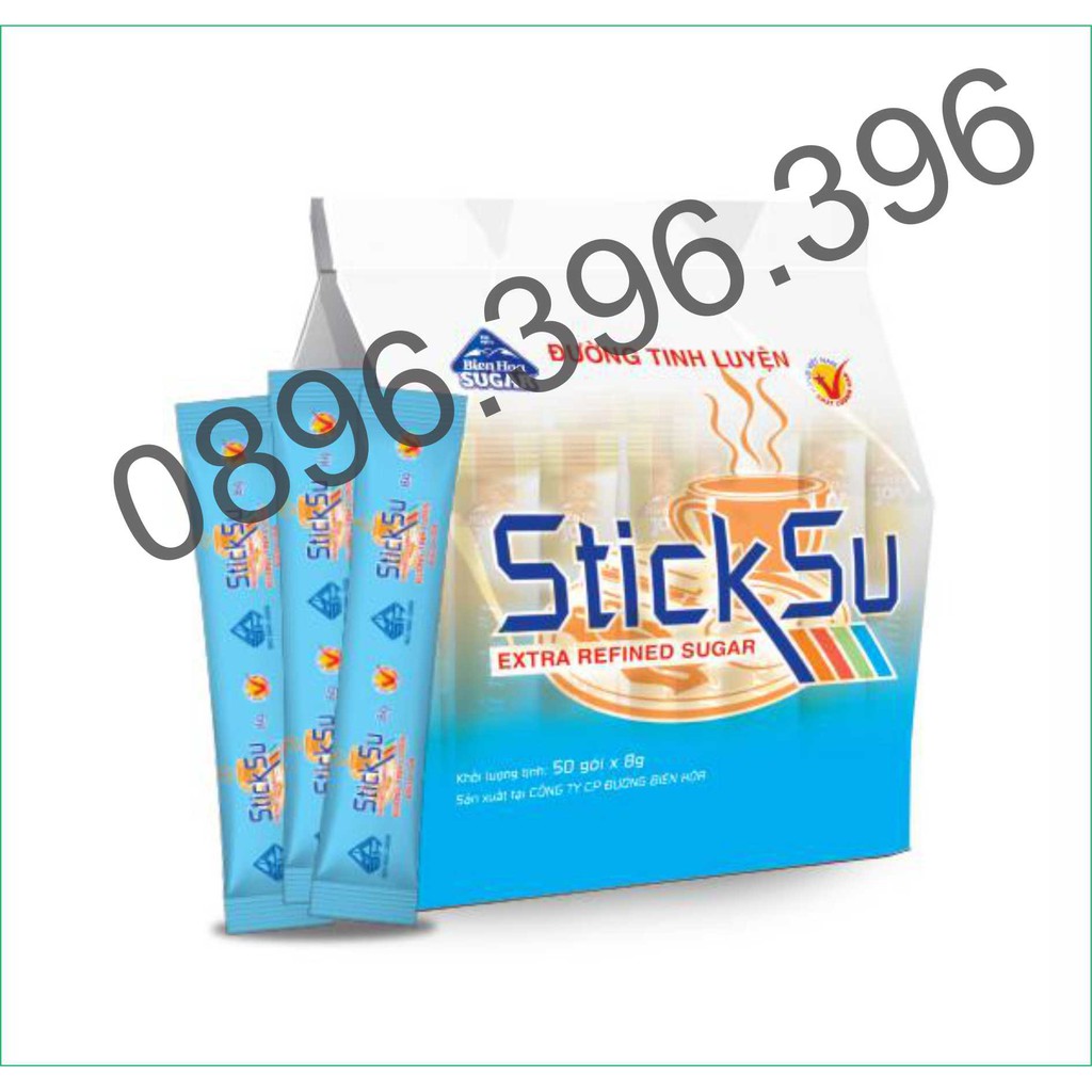 Đường que Stick Su Biên Hòa (Gói 50 que) Kho pha chế Đà Nẵng