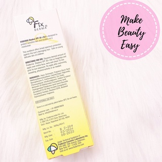 Gel Chống Nắng Da Mặt Fixderma Shadow SPF 30+ (75g)