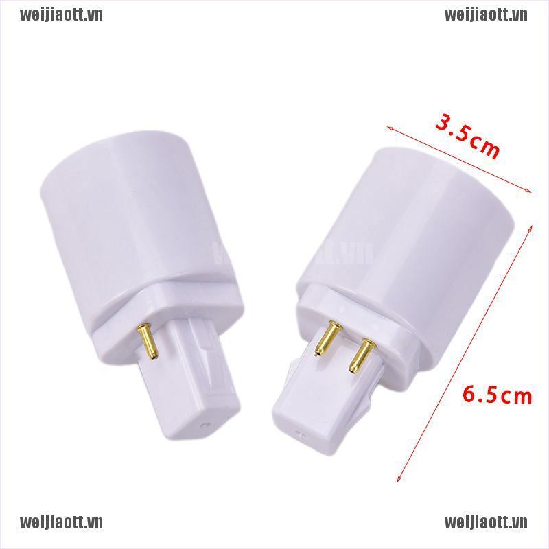 Đuôi Đèn Chuyển Đổi Từ G24 Sang E27